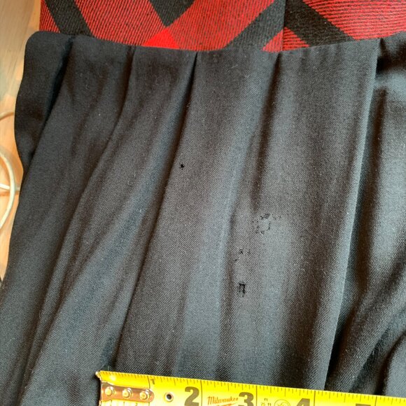 BODYBAG by Jude - Red plaid & black Maxi dress - Medium - Picture 15 of 16